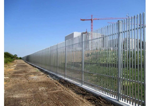 Secure Your Property with Premium Palisade Fencing in Devon