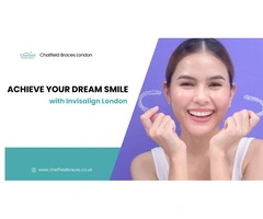 Achieve Your Dream Smile with Invisalign London