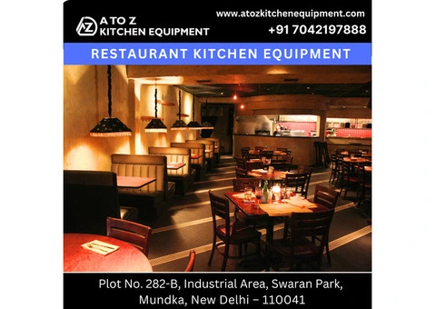 “Premium Restaurant Kitchen Equipment — Elevate Your Culinary Experience