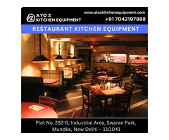 “Premium Restaurant Kitchen Equipment — Elevate Your Culinary Experience