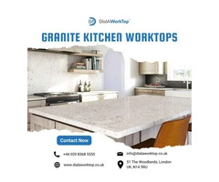 Granite Kitchen Worktops | +44 0208 368 5555 | DialAWorkTop