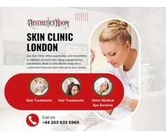 Skin Care Clinic in London!