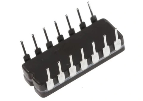 Buy Texas Instruments-CD40106BF3A High-Performance Hex Schmitt Trigger Inverter