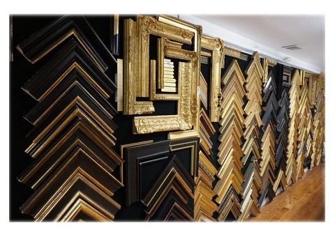 Custom Frames Tailored to Your Needs – Pendragon Frames, Seven Sisters