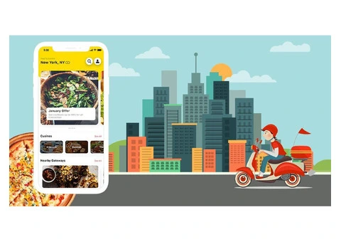 Best Food Delivery App Development Company in UK