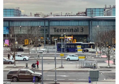 short stay parking Heathrow - 1/3