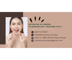 Invisalign in London: Premium Results, Affordable Prices
