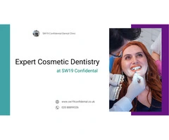 Expert Cosmetic Dentistry at SW19 Confidental