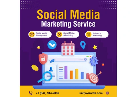 Best Social Media Marketing Services | Unify Wizards