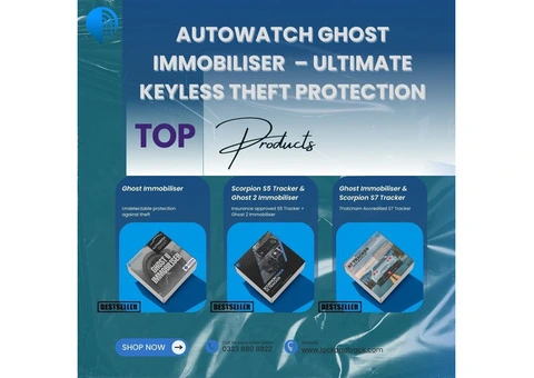 Ghost Immobiliser Reading | Advanced Anti-Theft Solution for Vehicles