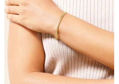 Why 9 Carat Gold-Plated Bracelets Are Every Woman's Must-Have Accessory - 2/2