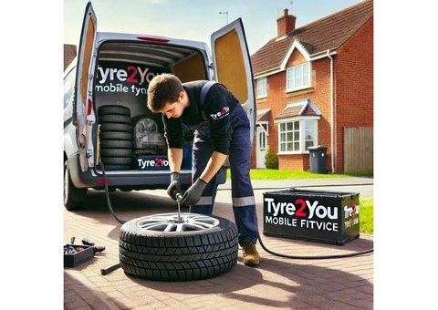 Expert Tyre Fitting in Shaftesbury – We Come to You!