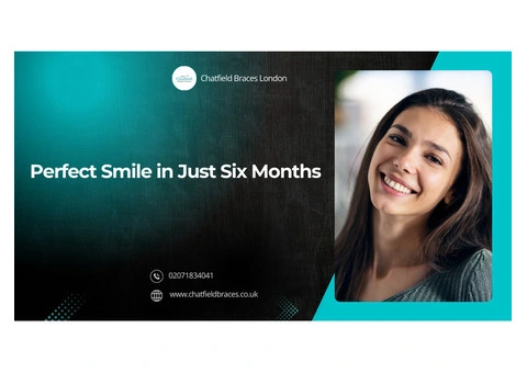 Perfect Smile in Just Six Months