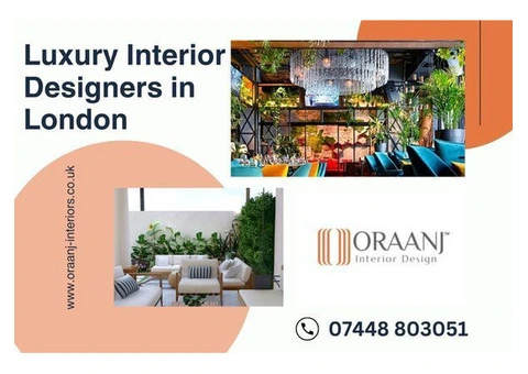 Top Interior Designers in London | Luxury Interior Design Experts