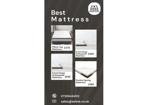 "The Best Memory Foam Mattress for a Perfect Night's Sleep"