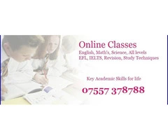 Short Courses in English Language & Study Techniques – Study Online or In-Person