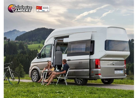 New and Used Campervans for sale in Glasgow - Caledonian Campers