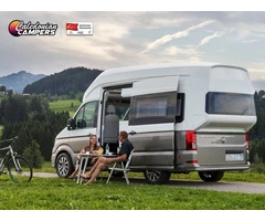 New and Used Campervans for sale in Glasgow - Caledonian Campers