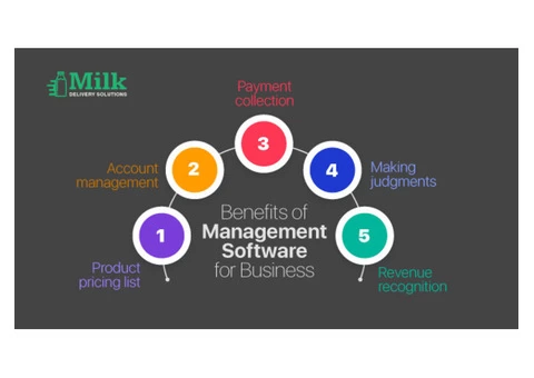 Milk Delivery Software