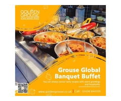 Enjoy the most delicious delicacies at Golden Grouse Global Banquet Buffet