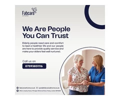 Domiciliary & Live-in Care Services London – Fabcareathome
