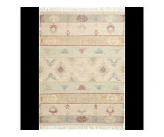 Bazaar Jute Rug in 17457 Multi by Think Rugs
