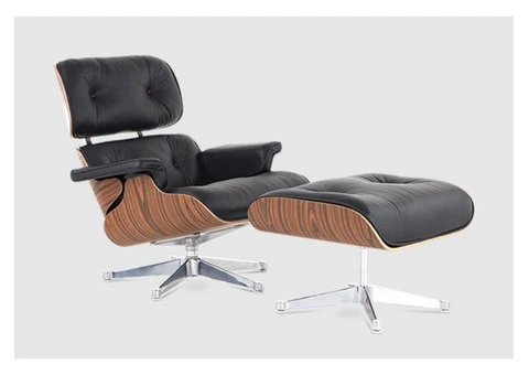 Eames Style Lounge Chair Replica in UK - 3/4
