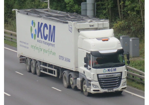 Recycling Services in Sheffield with KCM Waste Management