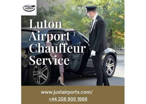Luton Airport Chauffeur Service for London Travelers