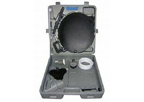 Mobile satellite dish - 2/2