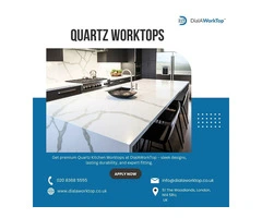 Quartz Worktops in Hampshire|  020 8368 5555 | DialAworktop