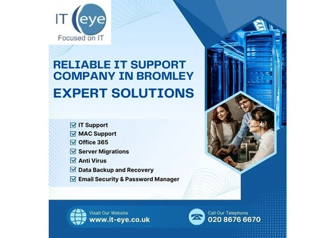 Reliable IT Support Company in Bromley – Expert Solutions