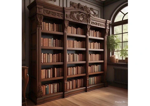 Explore Stylish and Functional Handmade, Bespoke, and Modular Bookcases for Every Home