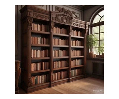 Explore Stylish and Functional Handmade, Bespoke, and Modular Bookcases for Every Home