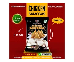 Crispy on the Outside, Bursting with Chicken Inside
