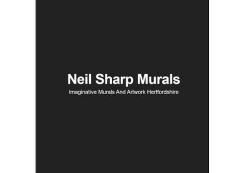 Bespoke Murals & Artwork by Neil Sharp Murals – Professional Artist & Murals Specialist