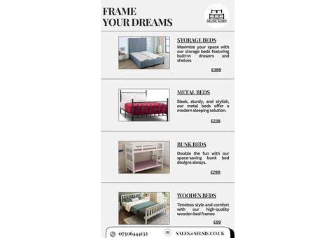 "Bed Frames That Will Transform Your Bedroom"