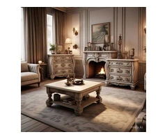 Shabby Chic Welsh Dressers & Solid Pine Coffee Tables: Elegant Furniture for Your Home