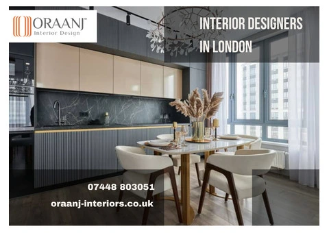 Best Interior Designers in London – Oraanj Interior Design