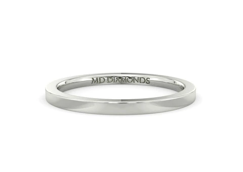 Looking for the Perfect Men's Plain Wedding Band?