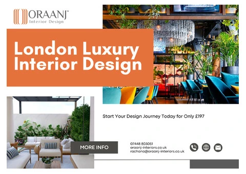 London Luxury Interior Design | Oraanj Interior Design
