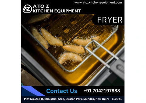 Upgrade Your Kitchen with High-Quality Fryers — Contact Us Today