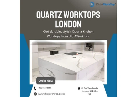 Quartz Worktops in London | 020 8368 5555 | DialAworktop