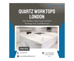 Quartz Worktops in London | 020 8368 5555 | DialAworktop
