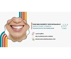 Transform Your Smile Discreetly with Invisalign at Smile Clinic London