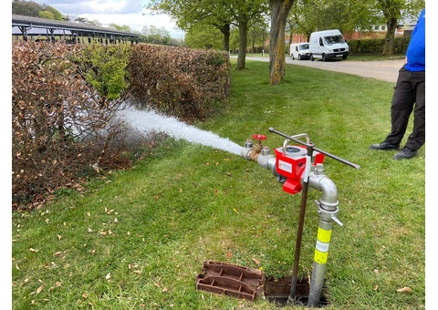 Comprehensive Fire Hydrant Testing Services for Optimal Safety