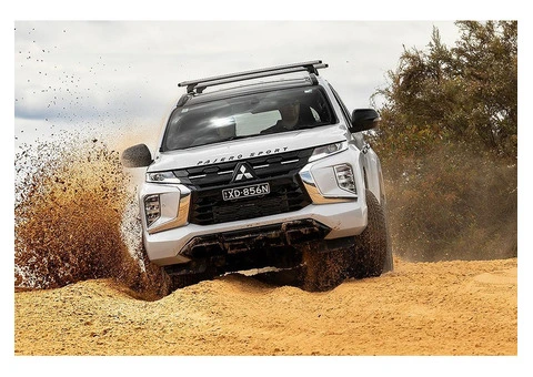 Find Quality Mitsubishi Pajero breakers at Derbyshire