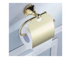 Antique Brass Ti-PVD Wall-mounted Toilet Roll Holder TGB1002