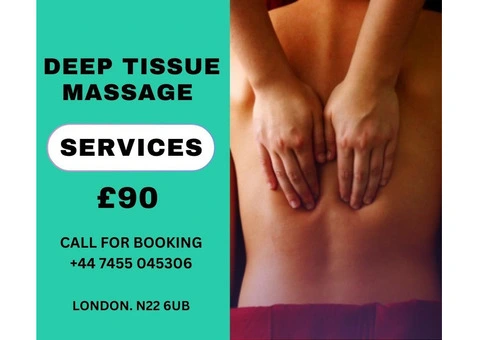 Deep Relief Therapeutic Massage