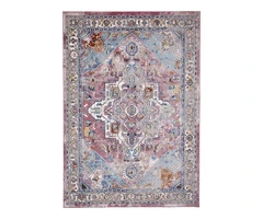 16th Avenue 91DA Fuschia Blue by Think Rugs